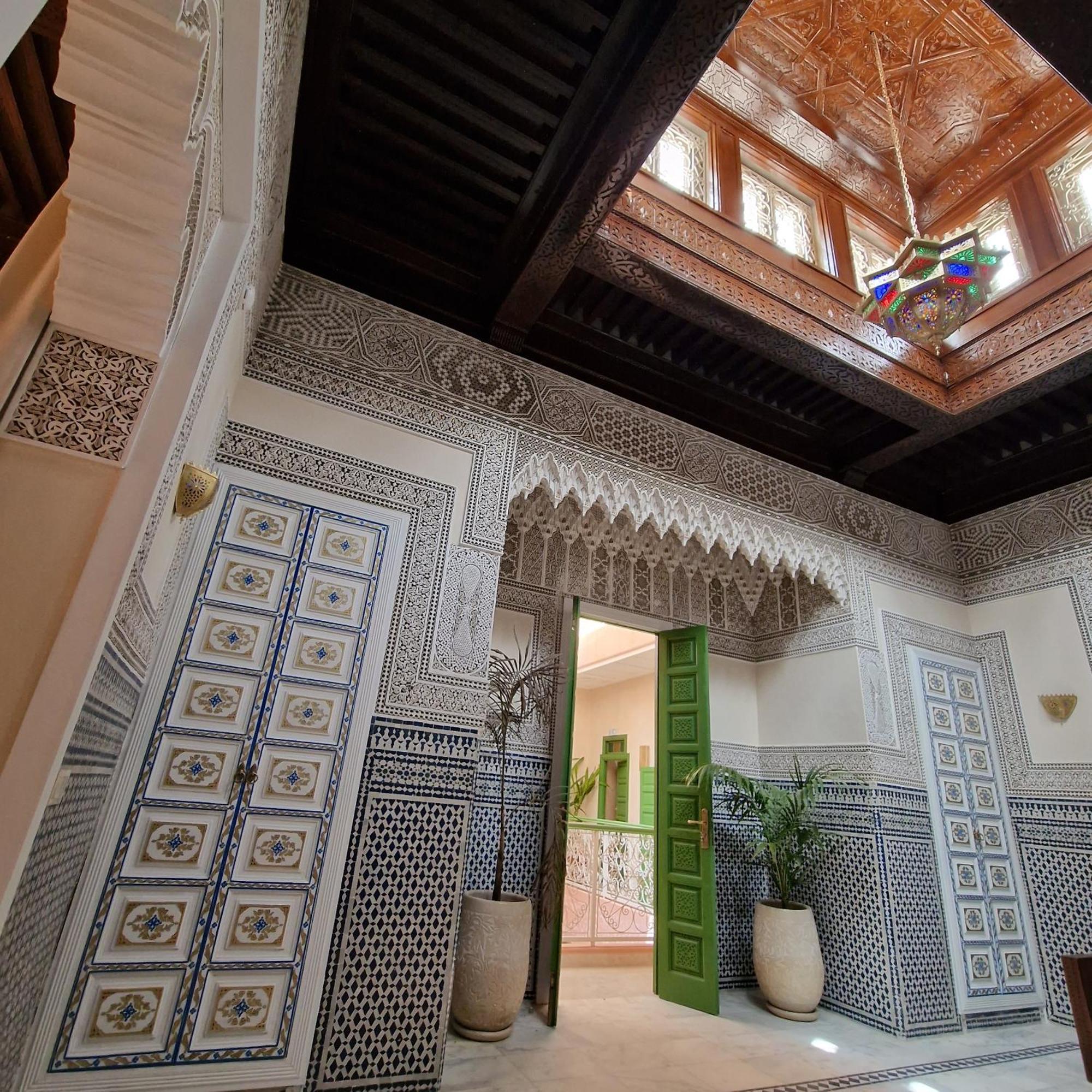 Riad Contessa Марракеш Экстерьер фото