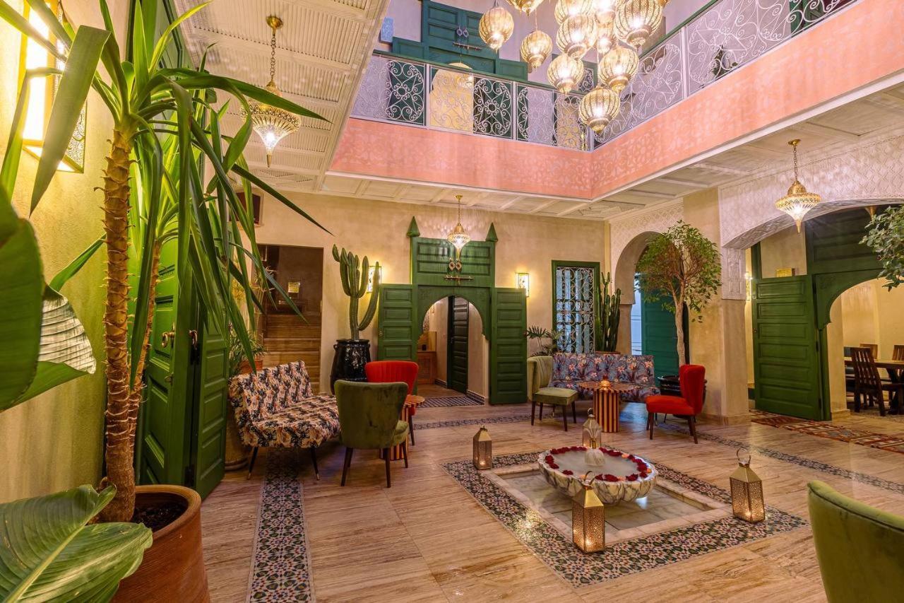 Riad Contessa Марракеш Экстерьер фото