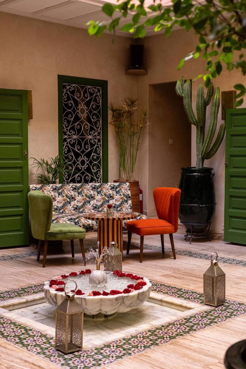 Riad Contessa Марракеш Экстерьер фото