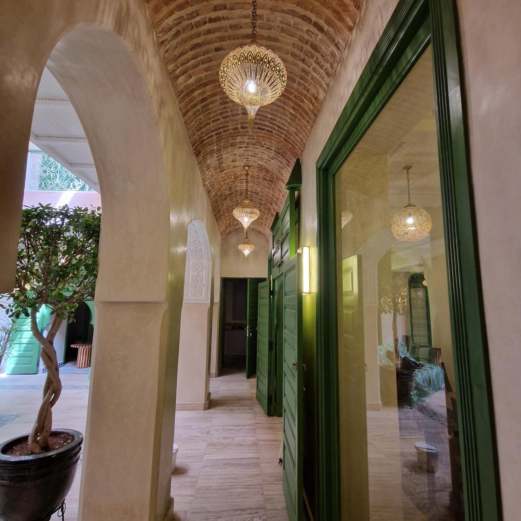 Riad Contessa Марракеш Экстерьер фото