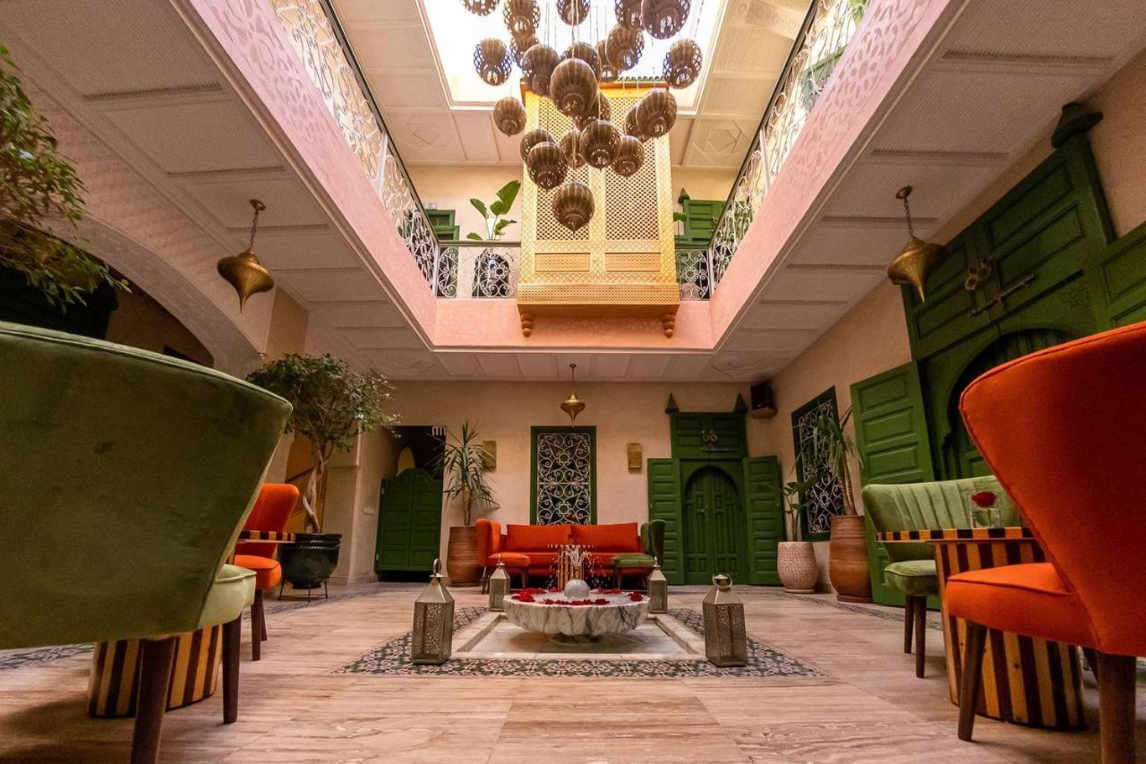 Riad Contessa Марракеш Экстерьер фото