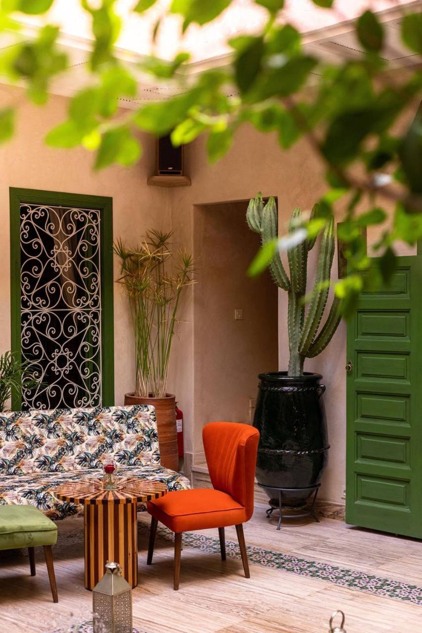 Riad Contessa Марракеш Экстерьер фото