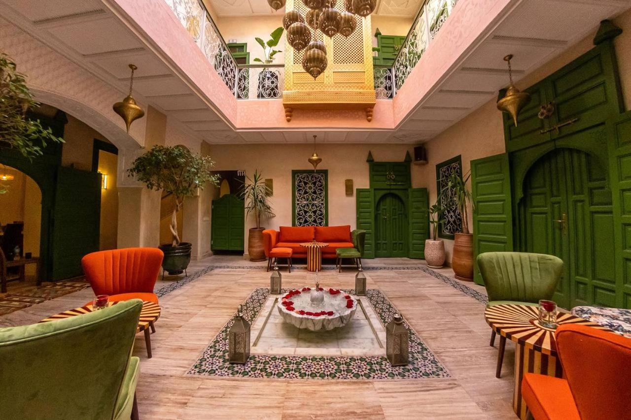Riad Contessa Марракеш Экстерьер фото