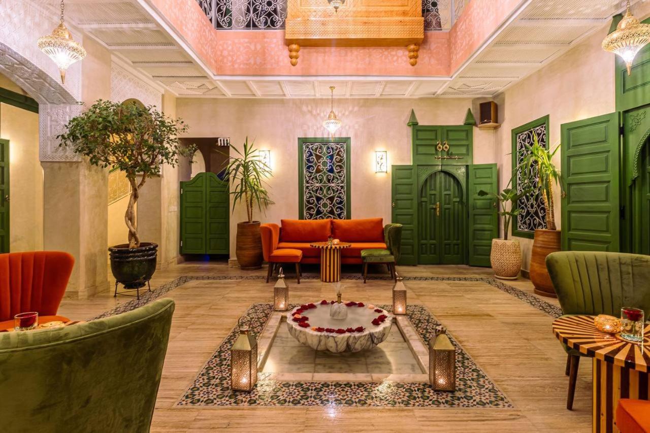 Riad Contessa Марракеш Экстерьер фото