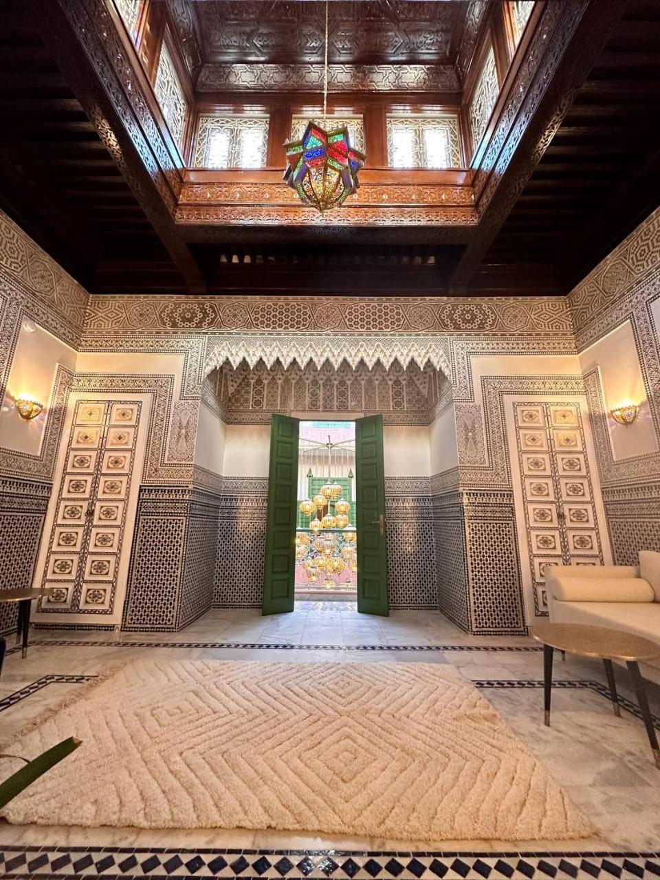 Riad Contessa Марракеш Экстерьер фото