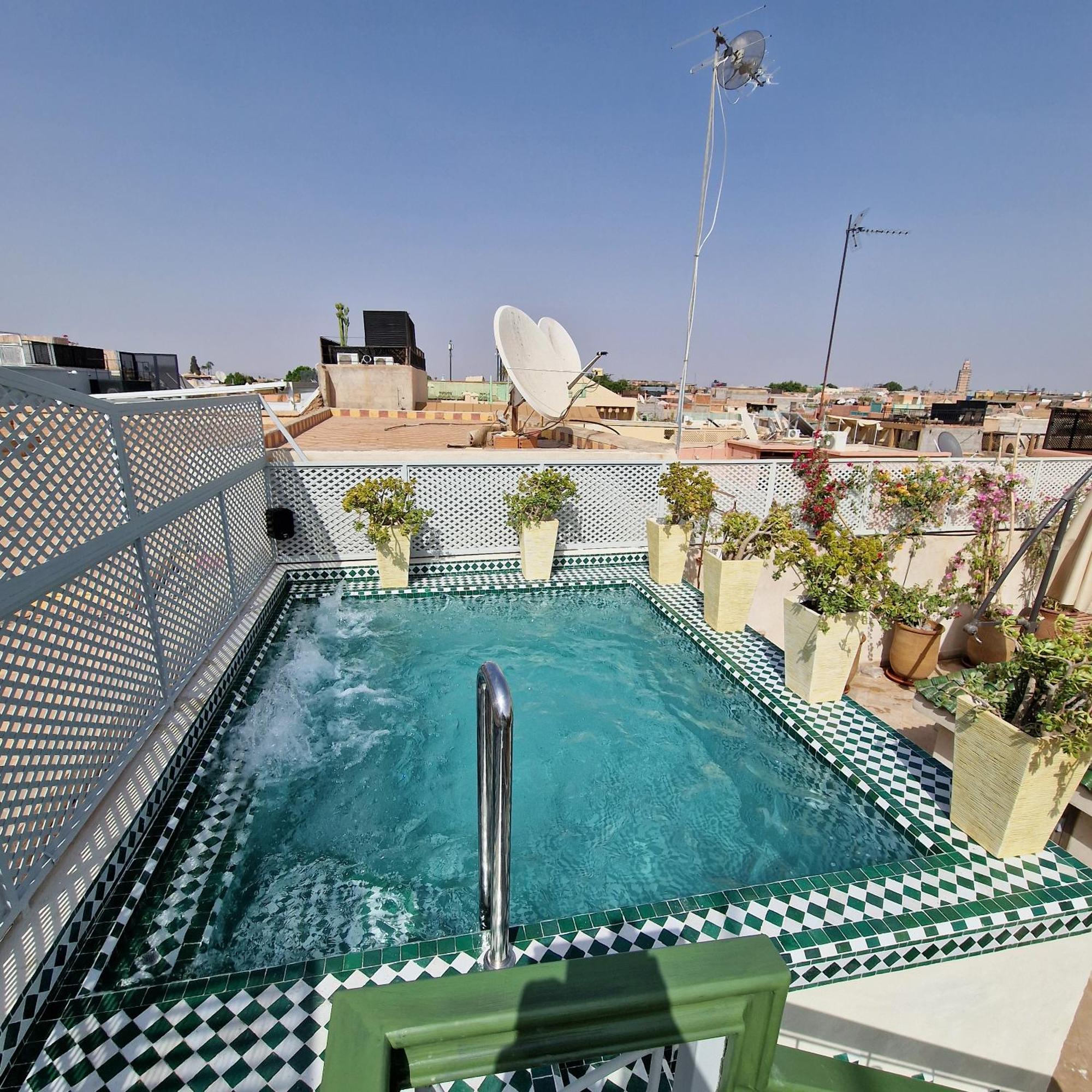 Riad Contessa Марракеш Экстерьер фото