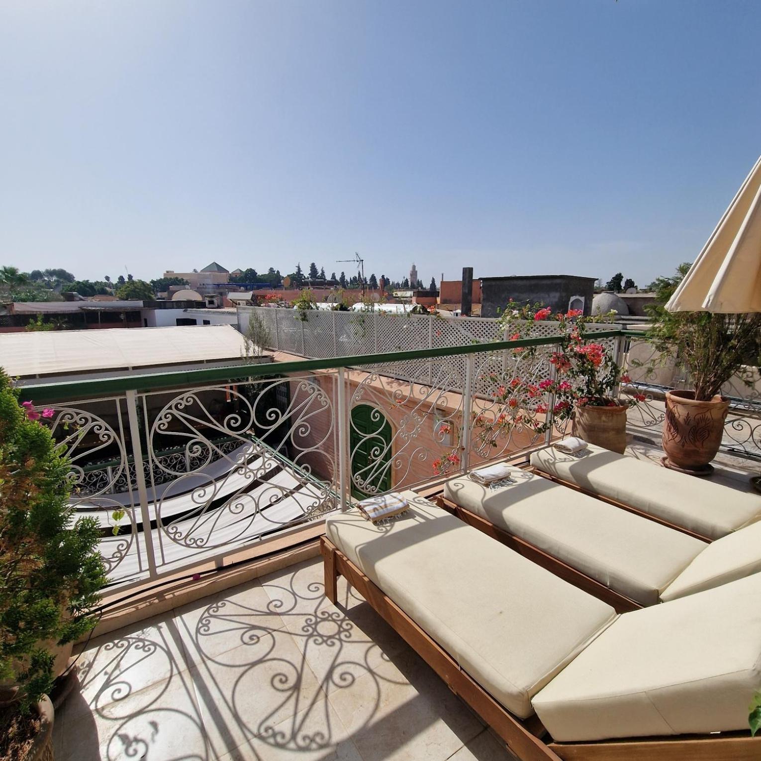 Riad Contessa Марракеш Экстерьер фото