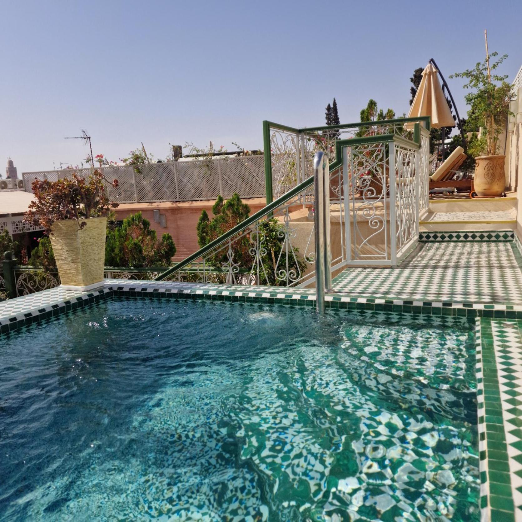 Riad Contessa Марракеш Экстерьер фото